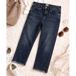 Citizens of Humanity Premium Vintage Jeans Dark Wash Denim 26 CofH Free People